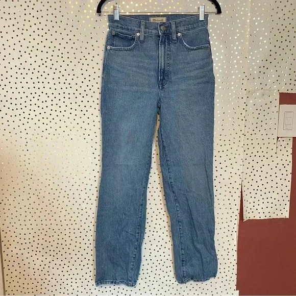 Madewell The Perfect Vintage Straight Jean - Picture 2 of 11